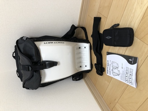 POINT65°　BOBLBEE 20L GTX　白　ちょっと傷あり