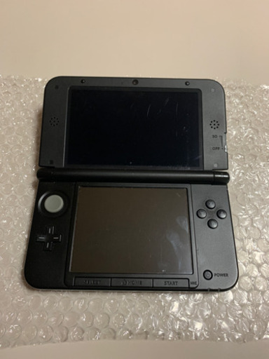 ニンテンドー3DS LL ブラック 売ります
