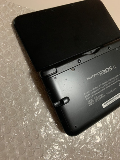 ニンテンドー3DS LL ブラック 売ります