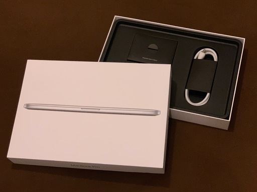 MacBook Pro MJL T2J/A 15inch バッテリー交換済