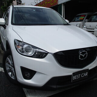 CX-5 2.2ディーゼルターボXD　（パール）４WD　ワンオー...