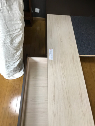 東京西川セミダブルベッド 美品
