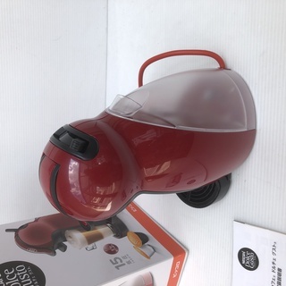 未使用　 ネスカフェドルチェグスト ピッコロ プレミアム　ワインレッドの画像