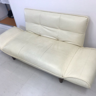 2人掛け ソファベットの画像