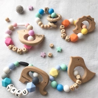 出産祝いにも大人気 Tiny Teethの歯固め作りレッスン