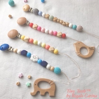 出産祝いにも大人気 Tiny Teethの歯固め作りレッスンの画像