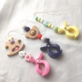 出産祝いにも大人気 Tiny Teethの歯固め作りレッスンの画像