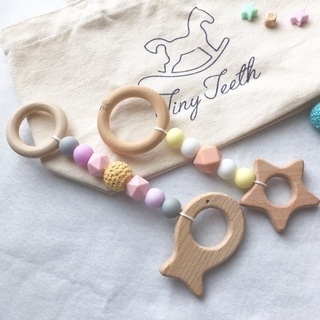 出産祝いにも大人気 Tiny Teethの歯固め作りレッスンの画像