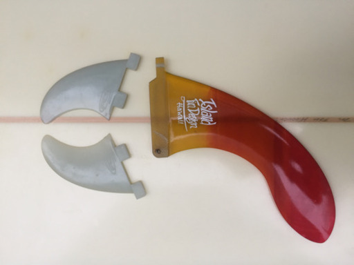 中古美品MITSU SURF DESIGN BaByQueens BBQ/7'6