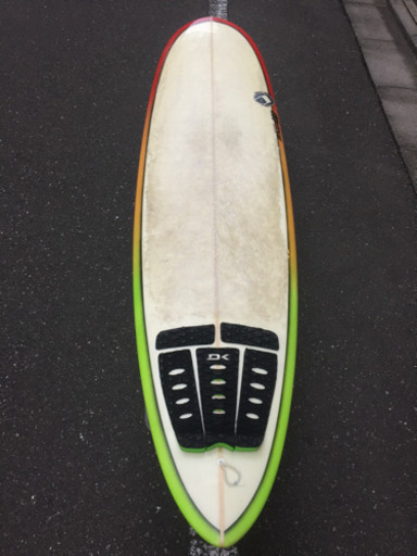 中古美品MITSU SURF DESIGN BaByQueens BBQ/7'6