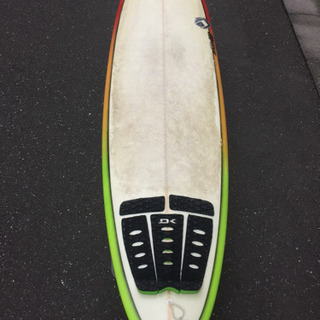 中古美品MITSU SURF DESIGN BaByQueens BBQ/7'6 中古美品MITSU SURF DESIGN BaByQueens BBQ/7'6