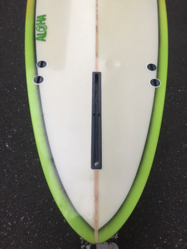 中古美品MITSU SURF DESIGN BaByQueens BBQ/7'6