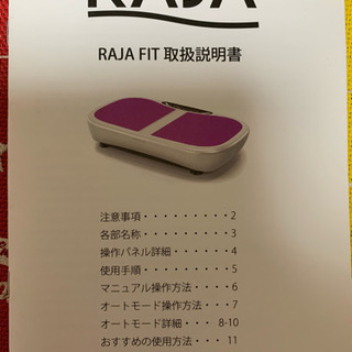 RAJA/振動マシンの画像