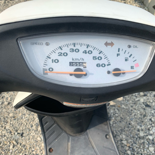 ホンダ ライブDio AF34 2スト ホワイト 50㏄