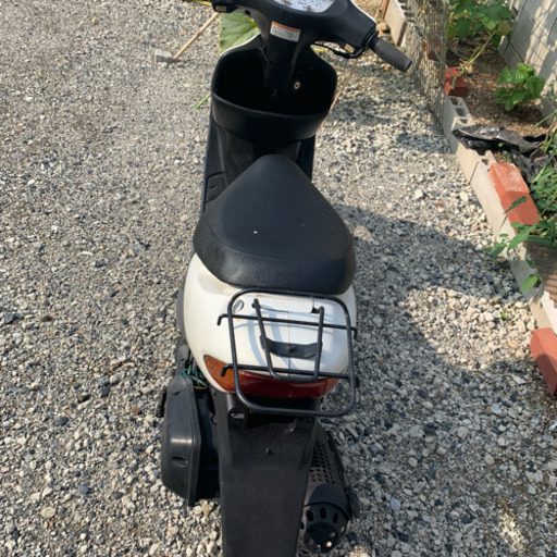 ホンダ ライブDio AF34 2スト ホワイト 50㏄