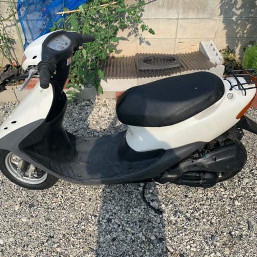 ホンダ ライブDio AF34 2スト ホワイト 50㏄