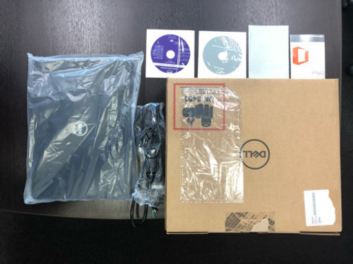 美品 Dellノートパソコン ほぼ未使用