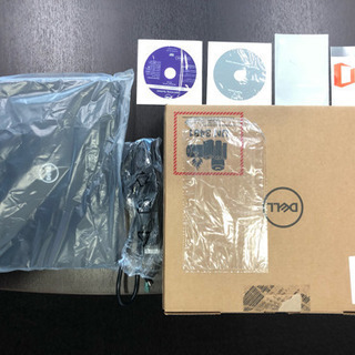 美品 Dellノートパソコン ほぼ未使用