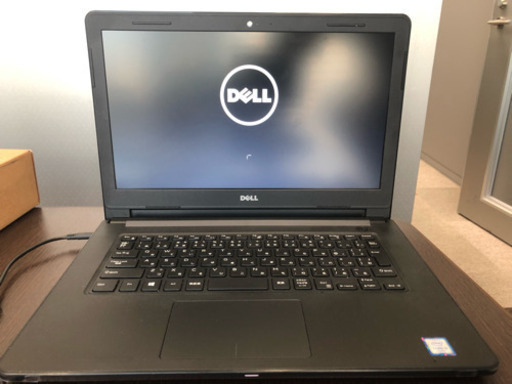 美品 Dellノートパソコン ほぼ未使用
