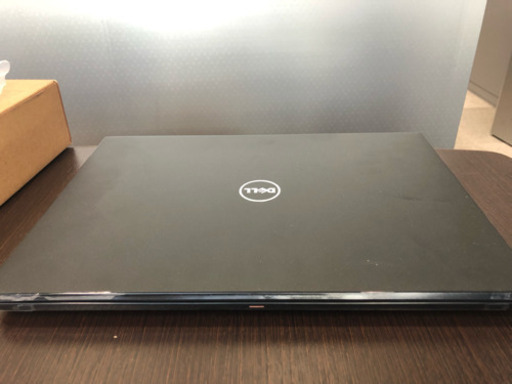 美品 Dellノートパソコン ほぼ未使用