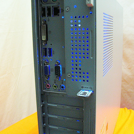 【BlueLEDスリムPC】☆USB3.0♪幅10cm♪MJ29ML-Z