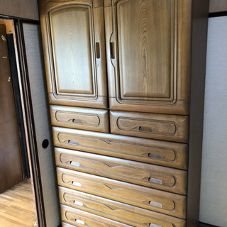 【0円】タンス差し上げます！！【美品】