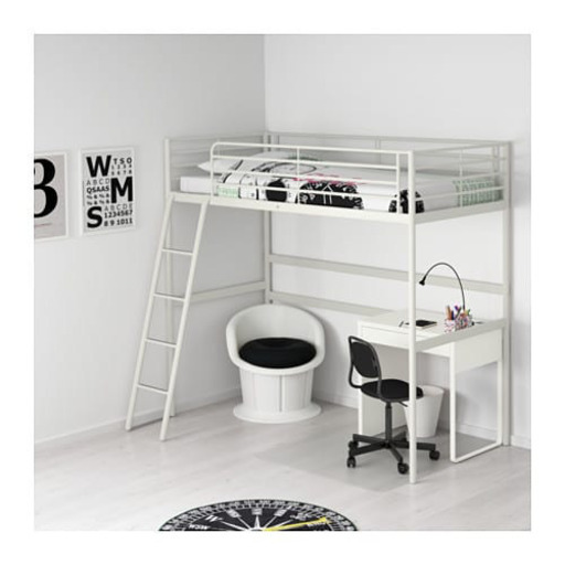 IKEA ロフトベット