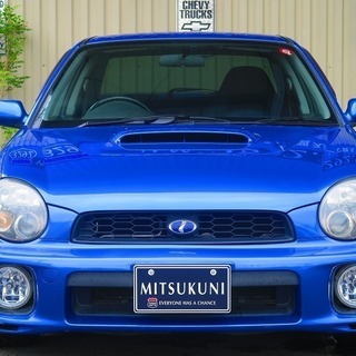 スバル インプレッサ ＷＲＸ　ターボ　ＮＢ ブルー　自社ローン専門【くるまのミツクニ湘南店】の画像