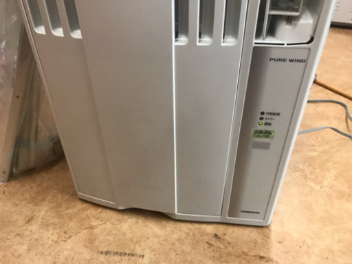 コロナ窓用エアコン　中古　リサイクルショップ宮崎屋19.7.17