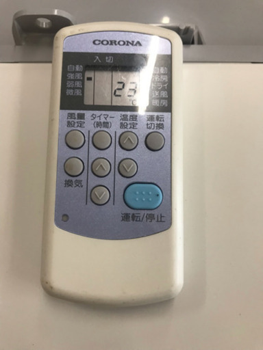 コロナ窓用エアコン　中古　リサイクルショップ宮崎屋19.7.17