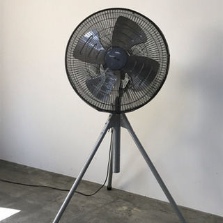 【キャンセル待ち】超強力！扇風機 KODEN 安全ネット付き