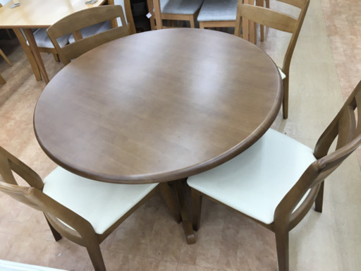 【トレファク摂津店 店頭限定】ダイニング5点セット入荷いたしました！