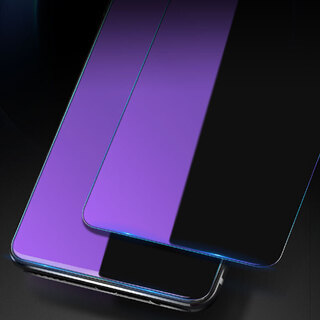  iPhone XS MAXブルーライト ガラス9H 硬度 保護フィルムの画像