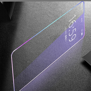  iPhone XS MAXブルーライト ガラス9H 硬度 保護フィルムの画像