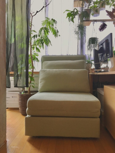 【値下げしました】独り暮らしワンルームにオススメ｜IKEAソファーベット