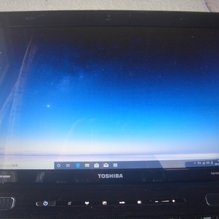 Windows10　ノートパソコン　東芝　dynabook Qosmio T551/T4CB　すぐに使用できますの画像