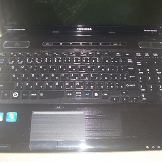 Windows10　ノートパソコン　東芝　dynabook Qosmio T551/T4CB　すぐに使用できますの画像