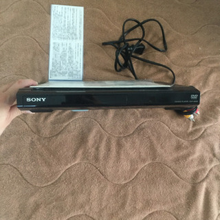 【美品】SONY DVDプレーヤー
