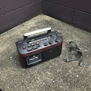 ラジカセ