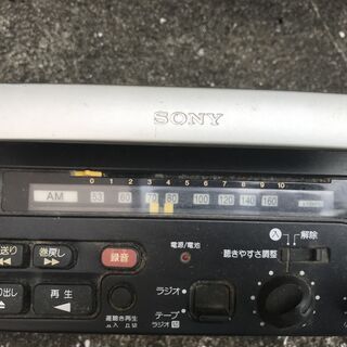 ラジカセの画像