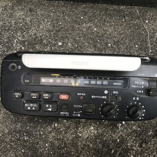 ラジカセの画像