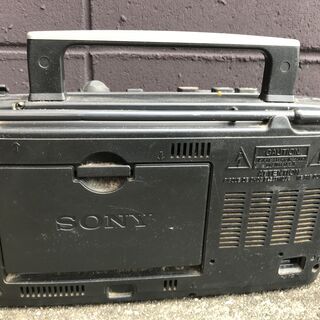 ラジカセの画像