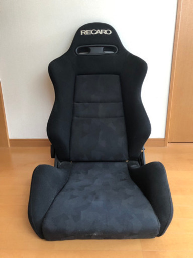 直接引き取り限定!!RECAROシート 運転席