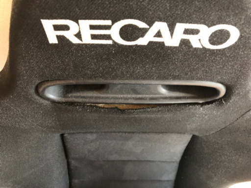 直接引き取り限定!!RECAROシート 運転席