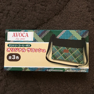 新品 AVOCA サコッシュバック