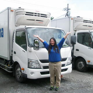 【普通免許でOK】常総市2tトラックドライバー【正社員運転手】
