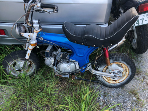 セル付き中華Dax125