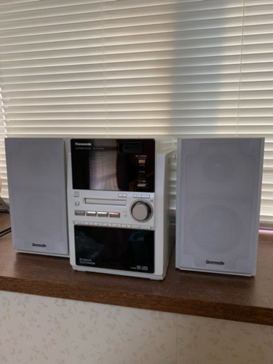 ★美品★パナソニックCD.MDプレイヤー