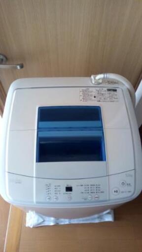 〈 購入者決まりました〉ハイアール 洗濯機 5.0ℓ JW-K50LE