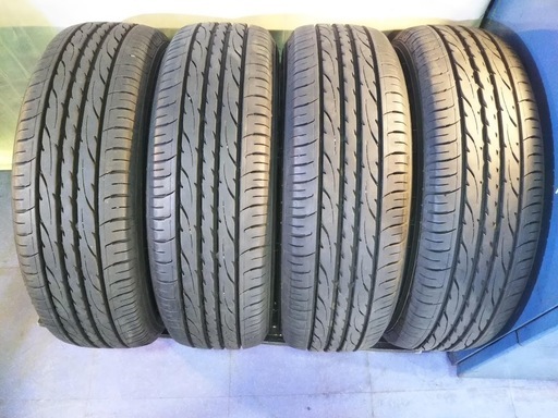 夏14インチ 日本製 2017年【~95％富山】ダンロップ 185/65R14 エナセーブ EC203 【点検OK】 4本 185/6